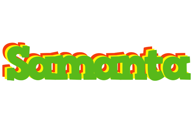 Samanta crocodile logo