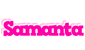 Samanta dancing logo