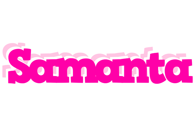 Samanta dancing logo
