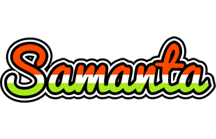 Samanta exotic logo