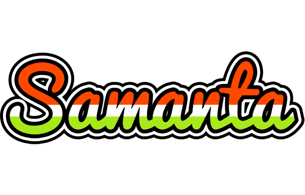 Samanta exotic logo