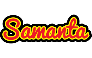 Samanta fireman logo