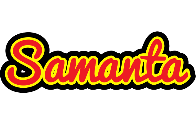 Samanta fireman logo