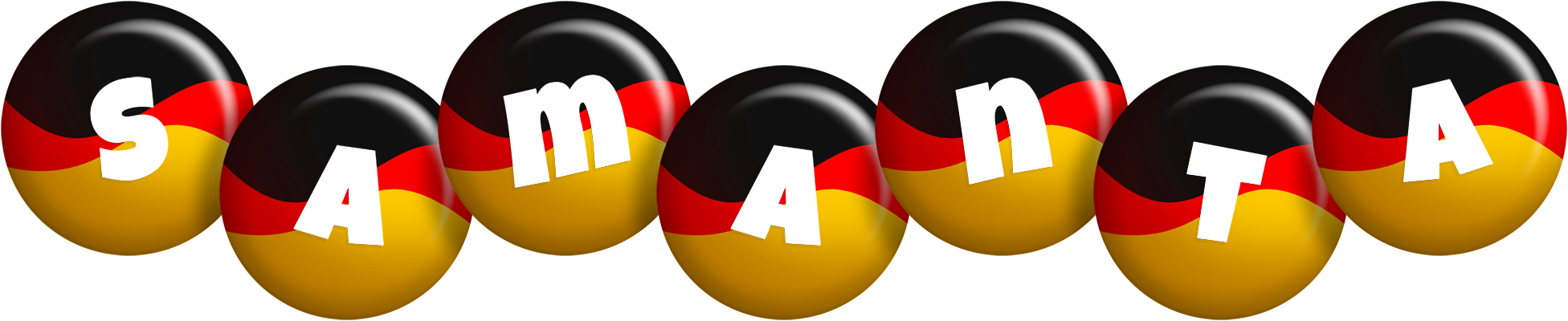Samanta german logo