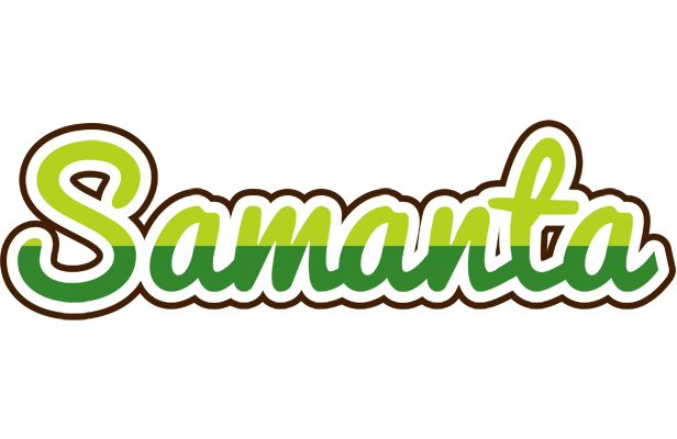 Samanta golfing logo