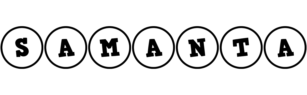 Samanta handy logo