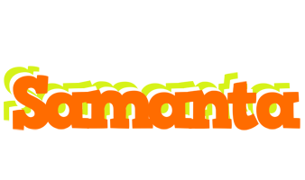 Samanta healthy logo