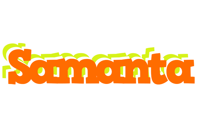 Samanta healthy logo