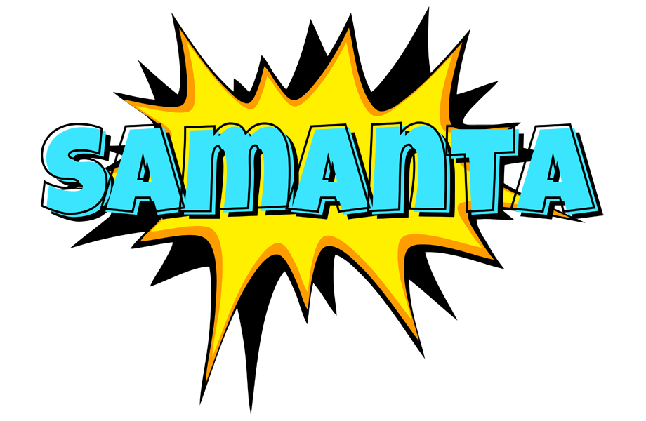 Samanta indycar logo