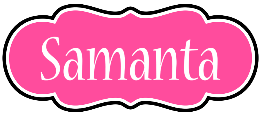 Samanta invitation logo