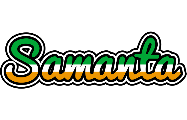 Samanta ireland logo