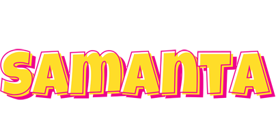 Samanta kaboom logo