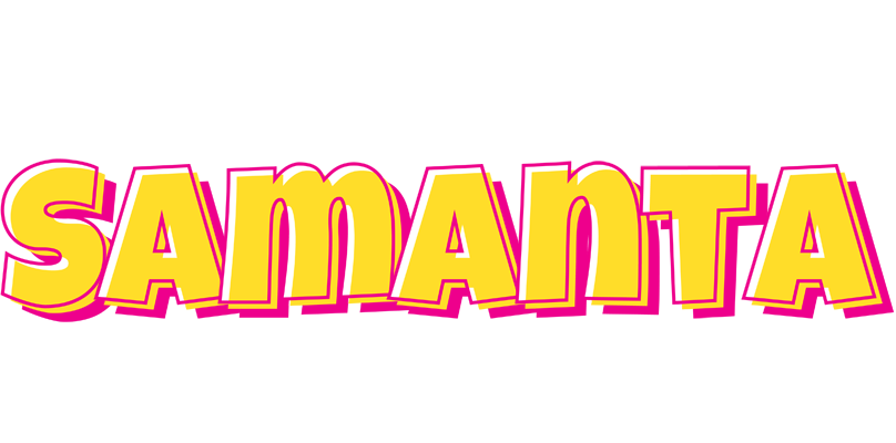 Samanta kaboom logo
