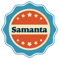 Samanta labels logo