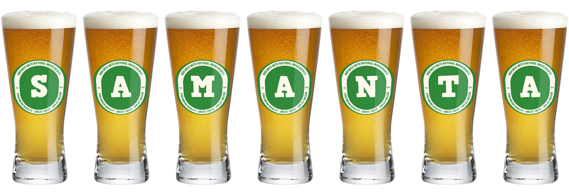Samanta lager logo