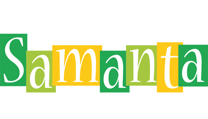 Samanta lemonade logo