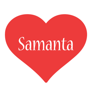 Samanta love logo