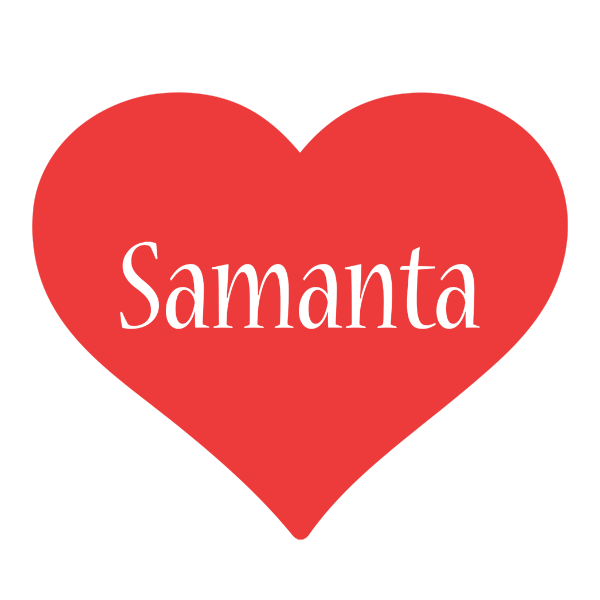 Samanta love logo