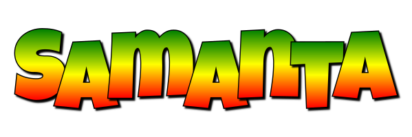 Samanta mango logo