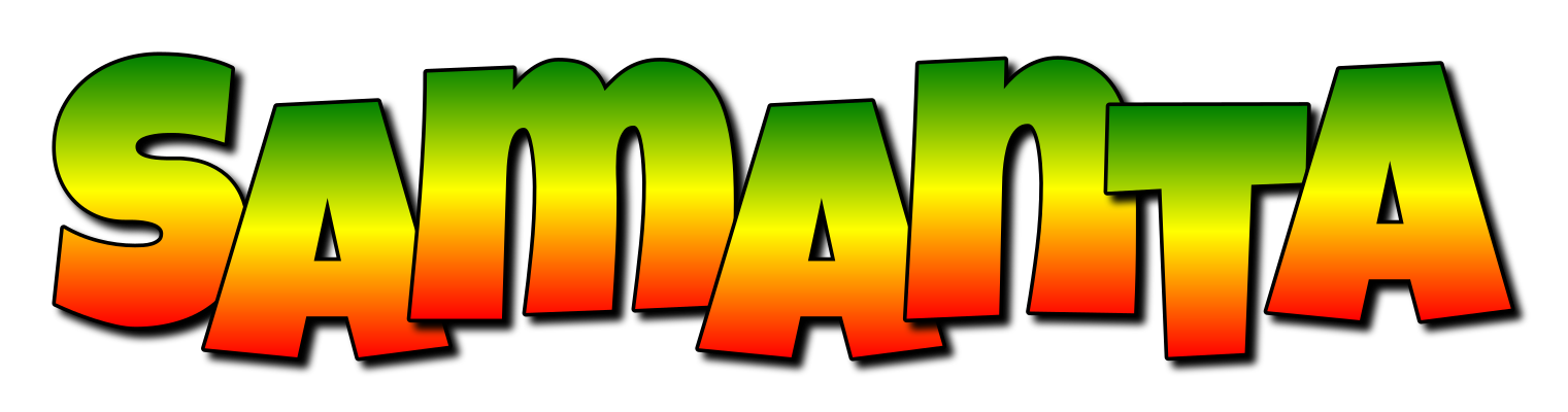 Samanta mango logo