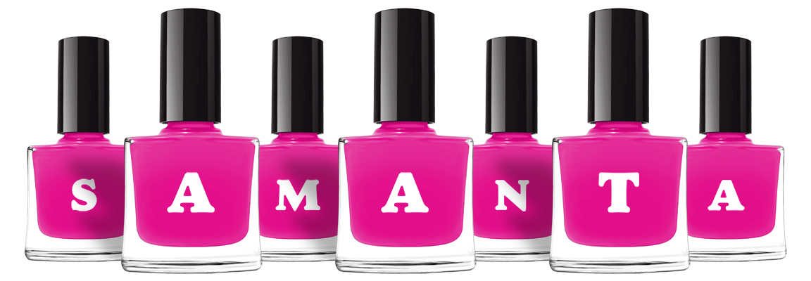 Samanta nails logo