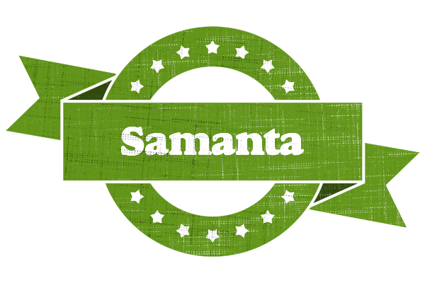 Samanta natural logo