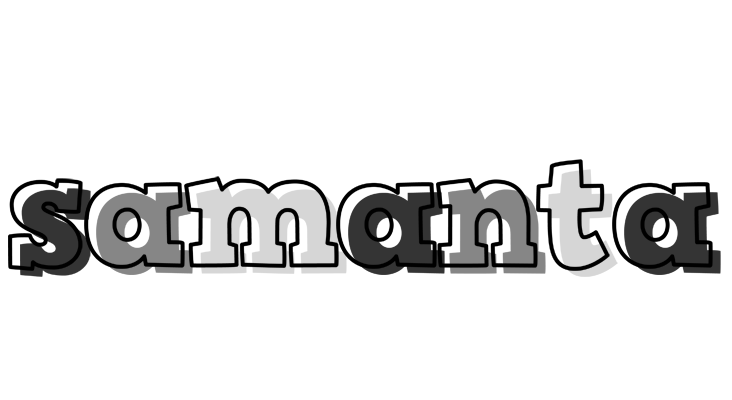 Samanta night logo