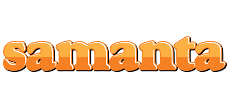 Samanta orange logo