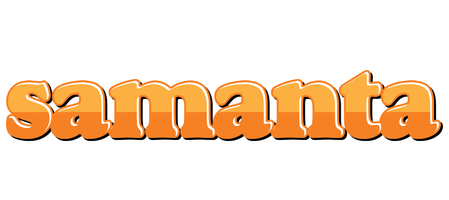 Samanta orange logo