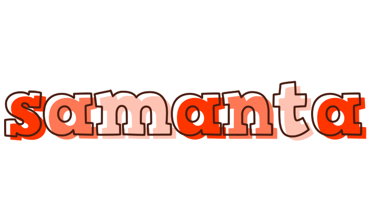 Samanta paint logo