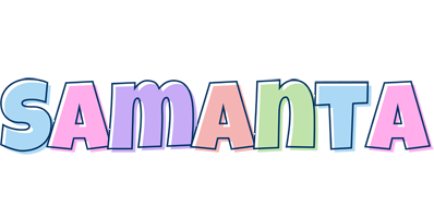 Samanta pastel logo