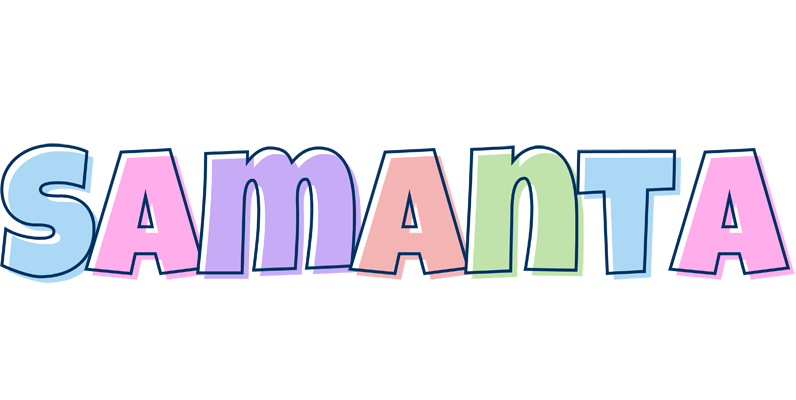 Samanta pastel logo