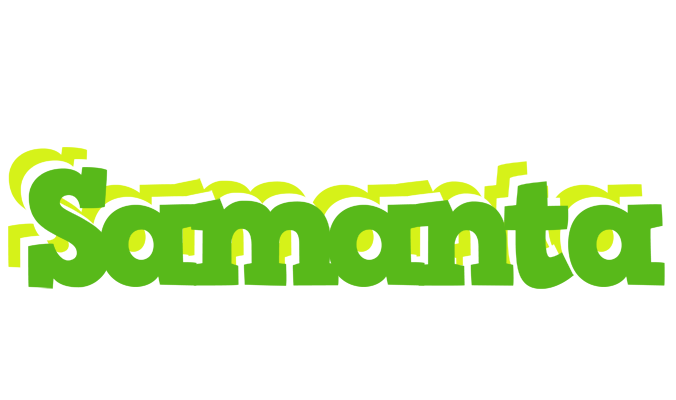 Samanta picnic logo