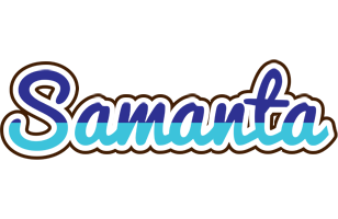 Samanta raining logo