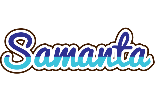 Samanta raining logo