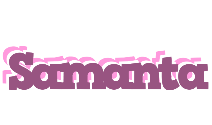 Samanta relaxing logo