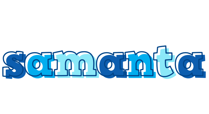 Samanta sailor logo