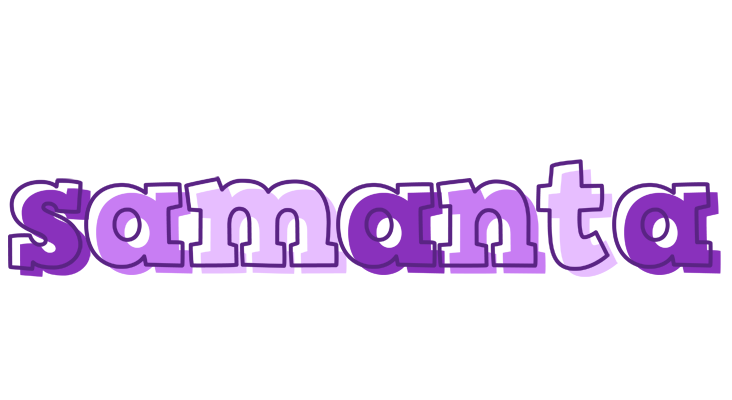Samanta sensual logo