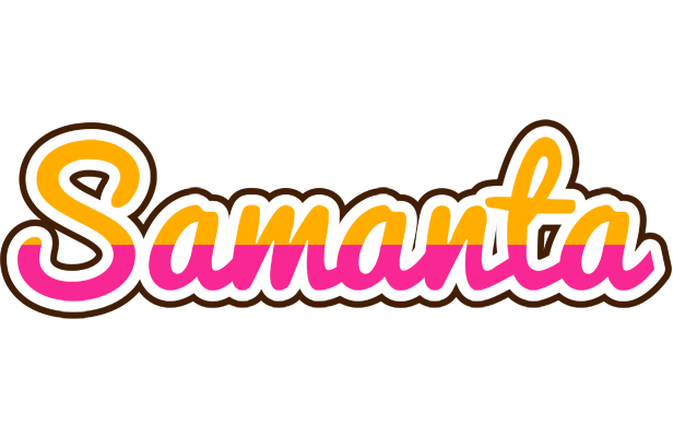 Samanta smoothie logo