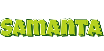 Samanta summer logo