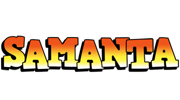 Samanta sunset logo