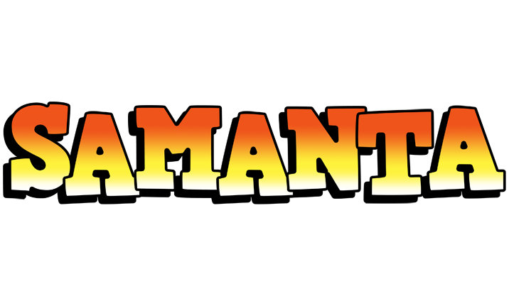 Samanta sunset logo