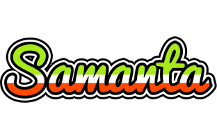 Samanta superfun logo