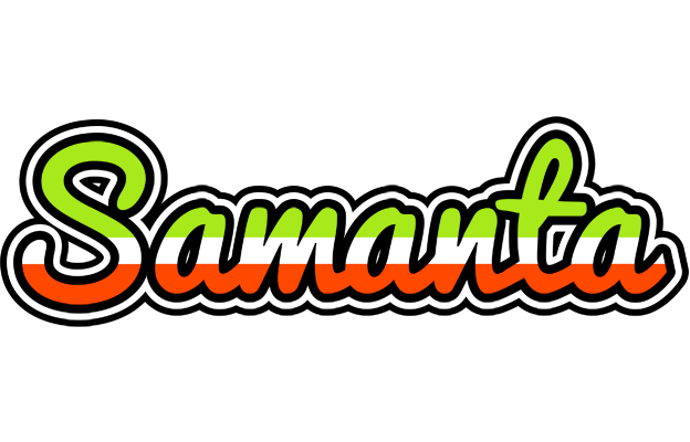 Samanta superfun logo