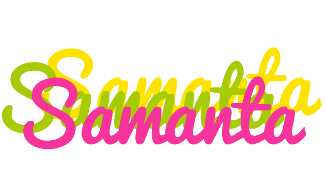 Samanta sweets logo