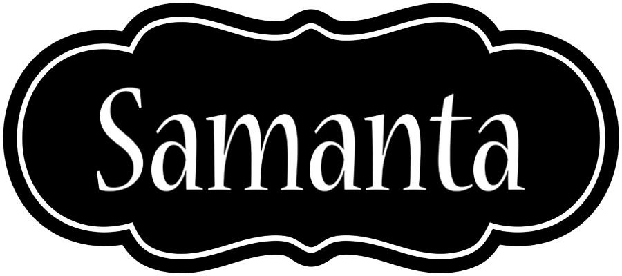 Samanta welcome logo