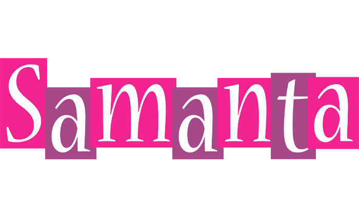 Samanta whine logo