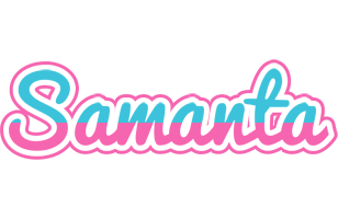 Samanta woman logo