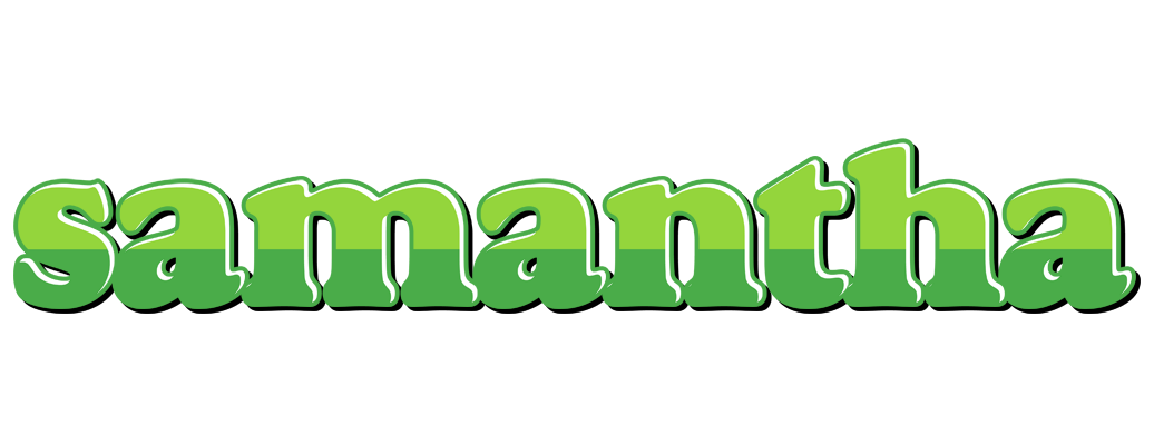 Samantha apple logo