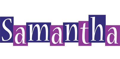 Samantha autumn logo